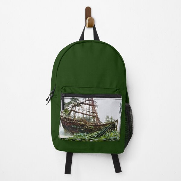 Item preview, Pirate ship made of branches  designed and sold by fizzribbit.