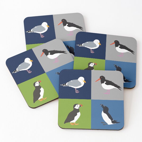 Item preview, Coastal Birds designed and sold by Grey Heron Images.