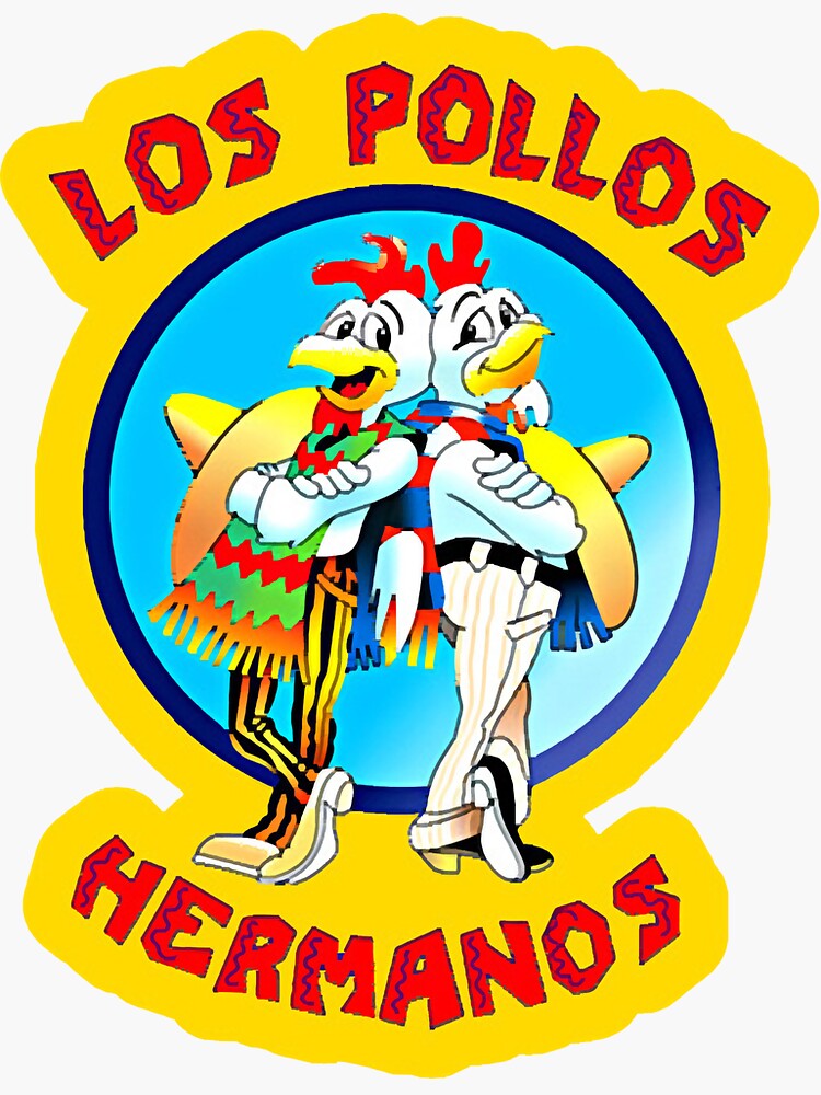 los-pollos-hermanos-14-sticker-for-sale-by-bradleykha-redbubble