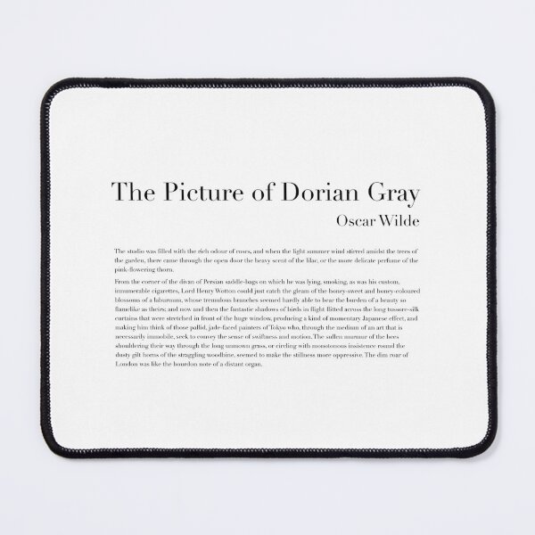 Item preview, The Picture of Dorian Gray by Oscar Wilde designed and sold by wisemagpie.