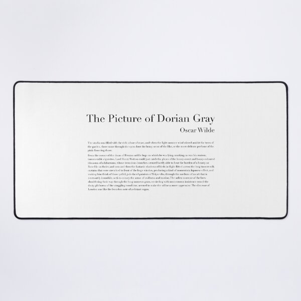 Item preview, The Picture of Dorian Gray by Oscar Wilde designed and sold by wisemagpie.