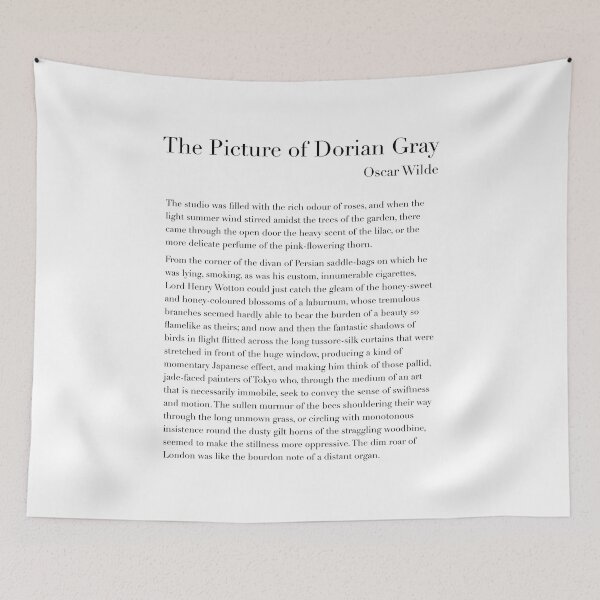 Item preview, The Picture of Dorian Gray by Oscar Wilde designed and sold by wisemagpie.