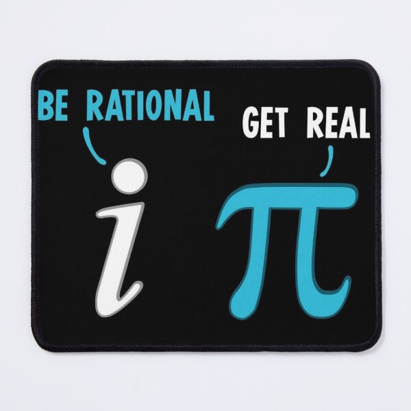 Item preview, Be Rational, Get Real designed and sold by ptrivnk.