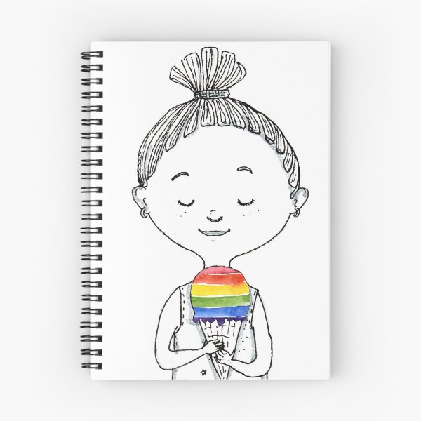 Item preview, Gay Pride Ice Cream designed and sold by MankaKasha.