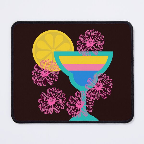 Item preview,  COLORFULLY COCKTAIL GLASS. designed and sold by marie1919.