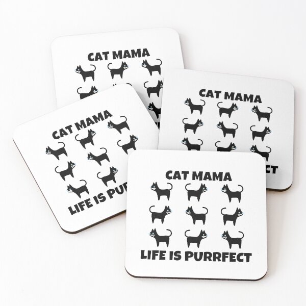 Item preview, Cat Mama Life Is Purrfect designed and sold by PCpallavi.