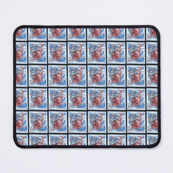 Item preview, Artist Girl Vintage Postage Stamp designed and sold by Factory57.