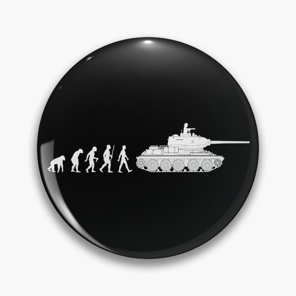 Item preview, Humorous design on the theme of evolution and tanks designed and sold by FAawRay.