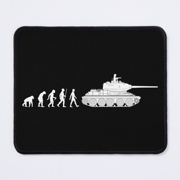Item preview, Humorous design on the theme of evolution and tanks designed and sold by FAawRay.