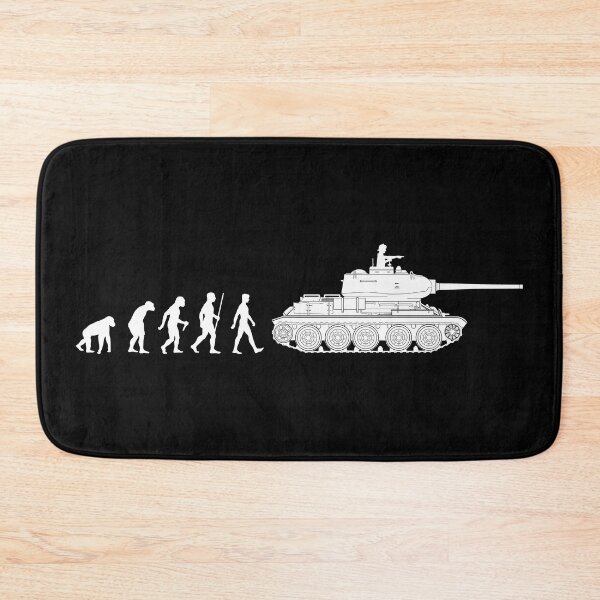 Item preview, Humorous design on the theme of evolution and tanks designed and sold by FAawRay.