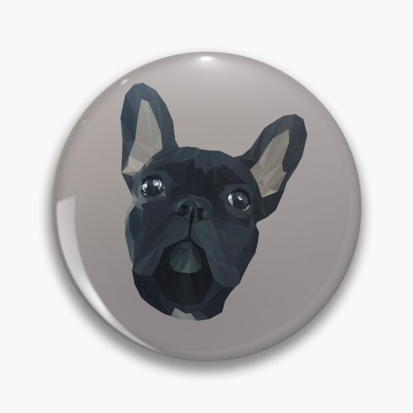 Item preview, Black French Bulldog dog look sad and cute designed and sold by animalcutie.