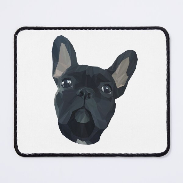 Item preview, Black French Bulldog dog look sad and cute designed and sold by animalcutie.