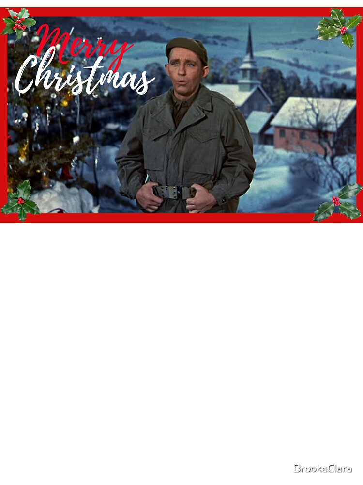 We Ll Follow The Old Man White Christmas "White Christmas, Bing Crosby, WWII, We'll follow the old man, greeting
