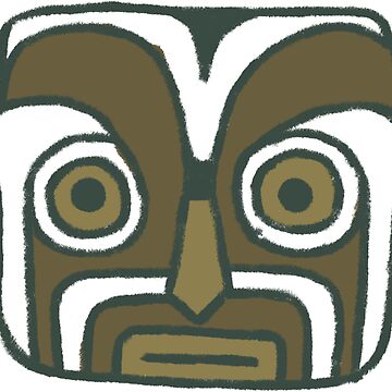 Artwork thumbnail, Hieroglyphs face by duadua dua