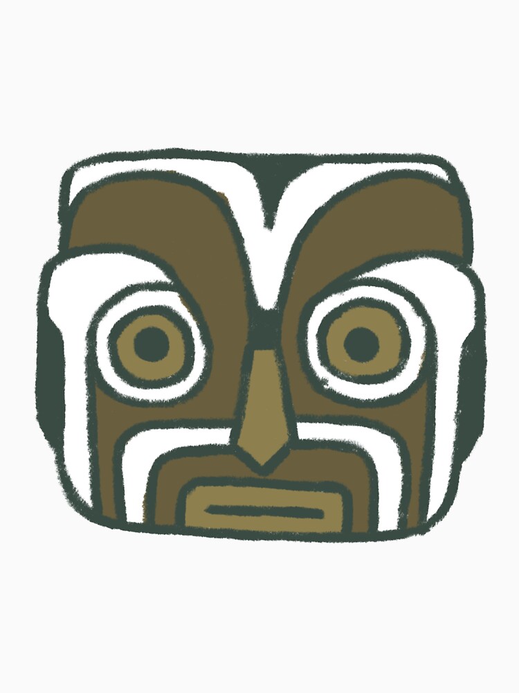 Thumbnail 7 of 7, Essential T-Shirt, Hieroglyphs face designed and sold by misahiraysa.