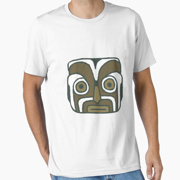 Hieroglyphs face Essential T-Shirt