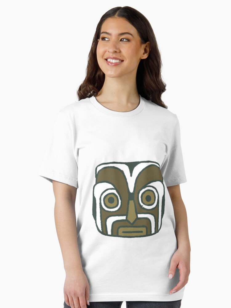 Thumbnail 2 of 7, Essential T-Shirt, Hieroglyphs face designed and sold by misahiraysa.