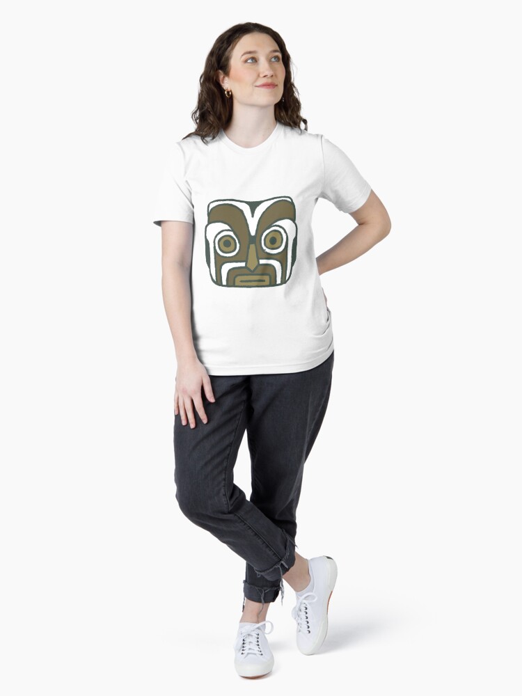 Thumbnail 4 of 7, Essential T-Shirt, Hieroglyphs face designed and sold by misahiraysa.