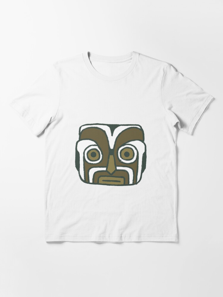 Thumbnail 3 of 7, Essential T-Shirt, Hieroglyphs face designed and sold by misahiraysa.