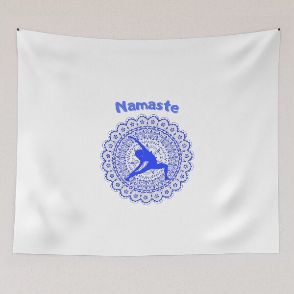 Item preview, Namaste - A greeting conveying the spirit of peace and love. designed and sold by Aetheriaworld.