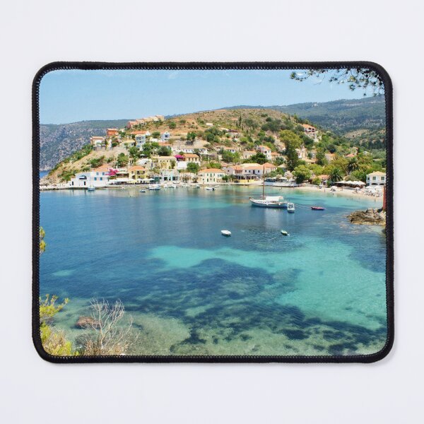 Item preview, Assos village, Kefalonia. designed and sold by AdamsGrandad.