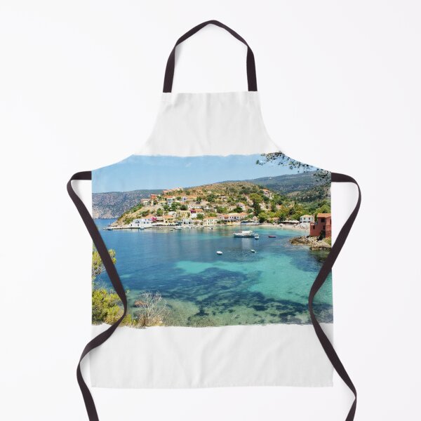 Item preview, Assos village, Kefalonia. designed and sold by AdamsGrandad.