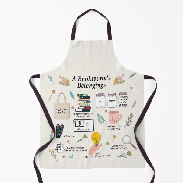 Item preview, A Bookworm's Belongings designed and sold by Pavnud.