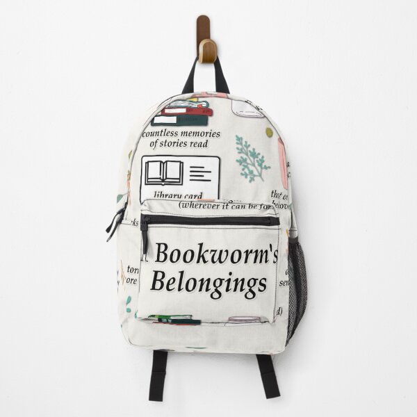 Item preview, A Bookworm's Belongings designed and sold by Pavnud.