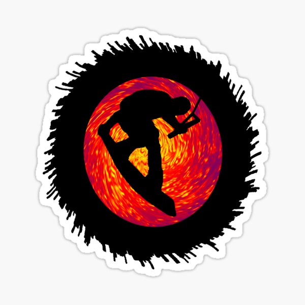Wake Nation Sticker