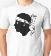 Flag of Corsica Unisex T-Shirt