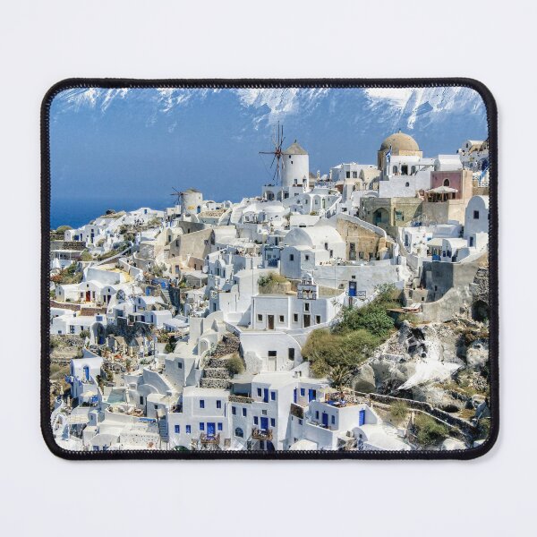 Item preview, Oia town, Santorini. designed and sold by AdamsGrandad.