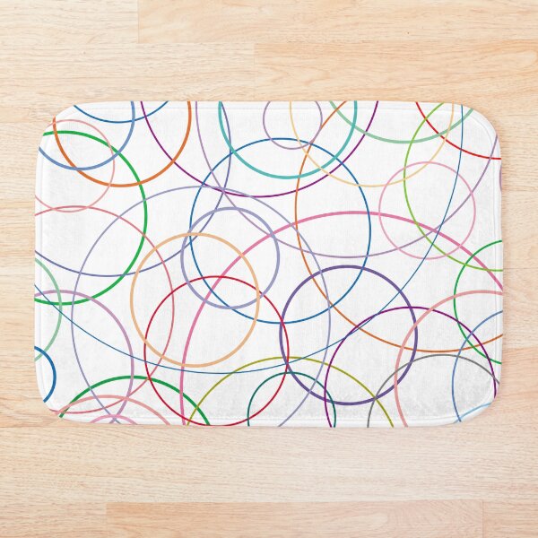Item preview, círculos multicolores designed and sold by MindFly.