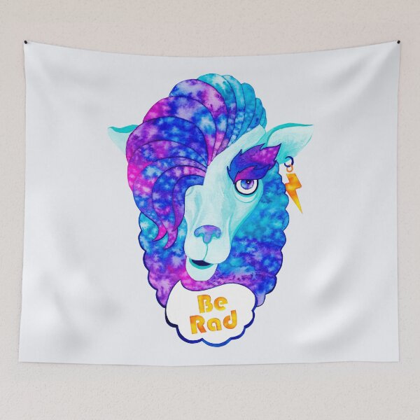 Item preview, Rad Cool Llama designed and sold by Ruta.