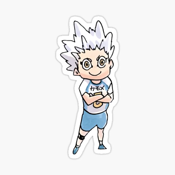 Haikyuu TO THE TOP Stickers - Daishou Suguru, Hoshiumi Kourai