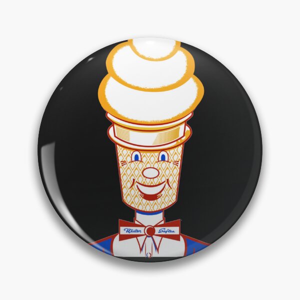 Item preview, Vintage Defunct 50s-60s Mister Softee Ice Cream Logo designed and sold by rayejjtsenga.