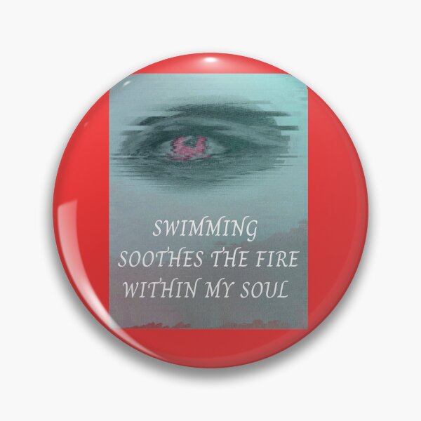Item preview, Swimming soothes my soul  designed and sold by NewPages.