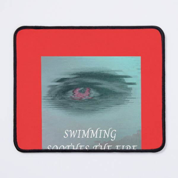 Item preview, Swimming soothes my soul designed and sold by NewPages.