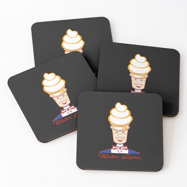 Item preview, Vintage Defunct 50s-60s Mister Softee Ice Cream Logo designed and sold by rayejjtsenga.