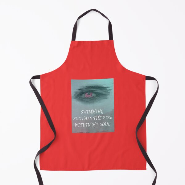 Item preview, Swimming soothes my soul designed and sold by NewPages.