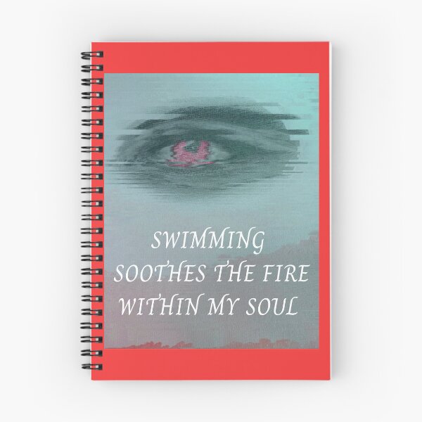 Item preview, Swimming soothes my soul  designed and sold by NewPages.
