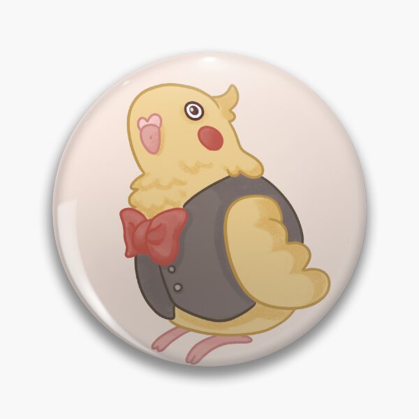 Item preview, Distinguished Yellow Corella  designed and sold by glittery-ugly.