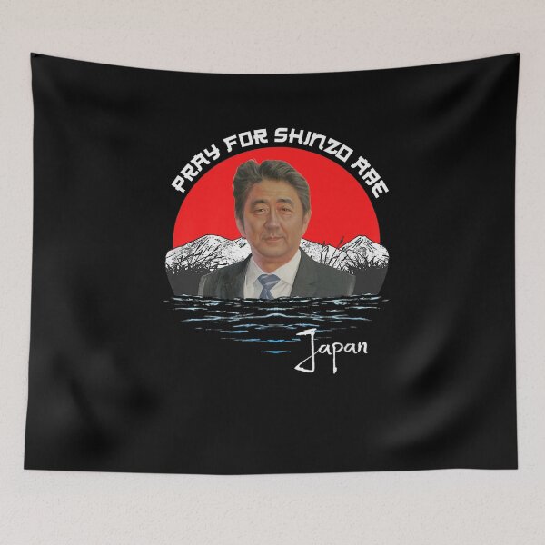 Item preview, Pray For Shinzo Abe Japan designed and sold by bilal233.