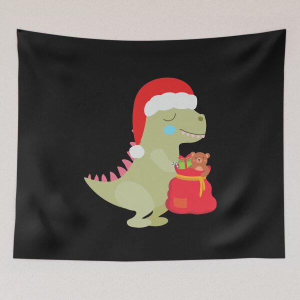 Item preview, Santasaurus designed and sold by marvacousins246.