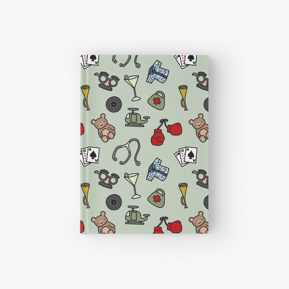 Martinis and Medicine Hardcover Journal