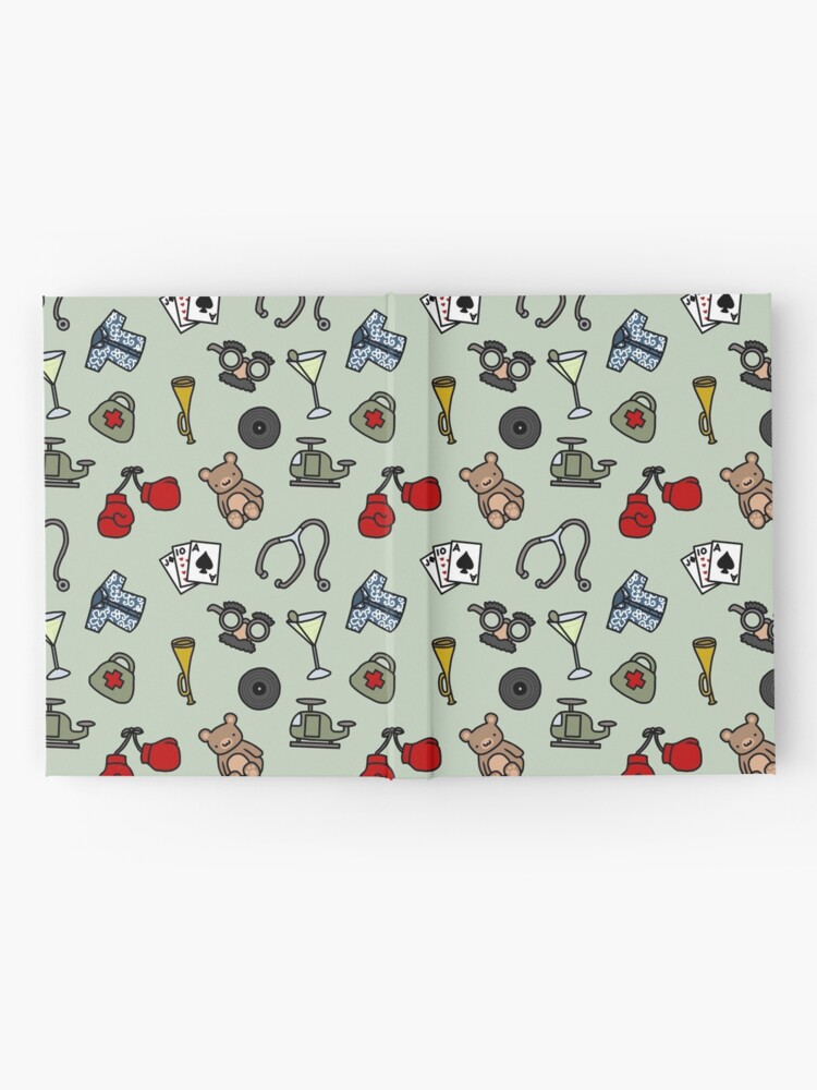 Alternate view of Martinis and Medicine Hardcover Journal