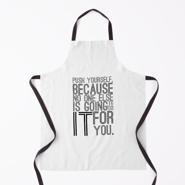 Item preview, Push YourSelf, Motivational Quote designed and sold by OutcastBrain.