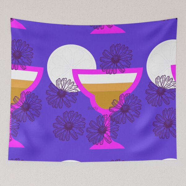 Item preview,  COLORFULLY COCKTAIL GLASS. designed and sold by marie1919.