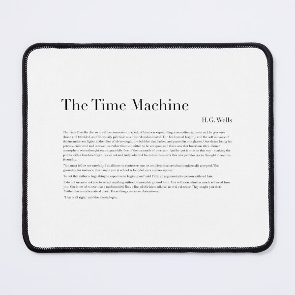 Item preview, The Time Machine by H.G. Wells designed and sold by wisemagpie.