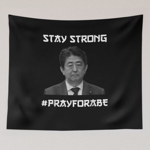 Item preview, Pray For Shinzo Abe Japan designed and sold by bilal233.