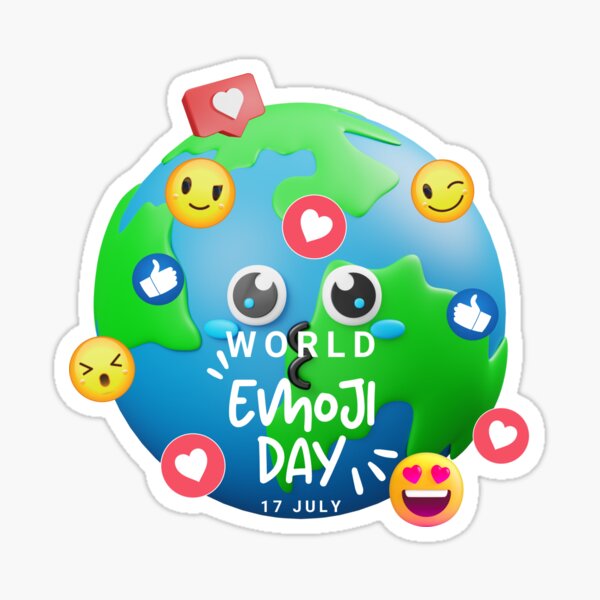 World Emoji Day - 17 July Sticker